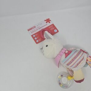 Skip Hop Baby's Bandana Buddies Activity Toy Llama EH6 White One Size NWT